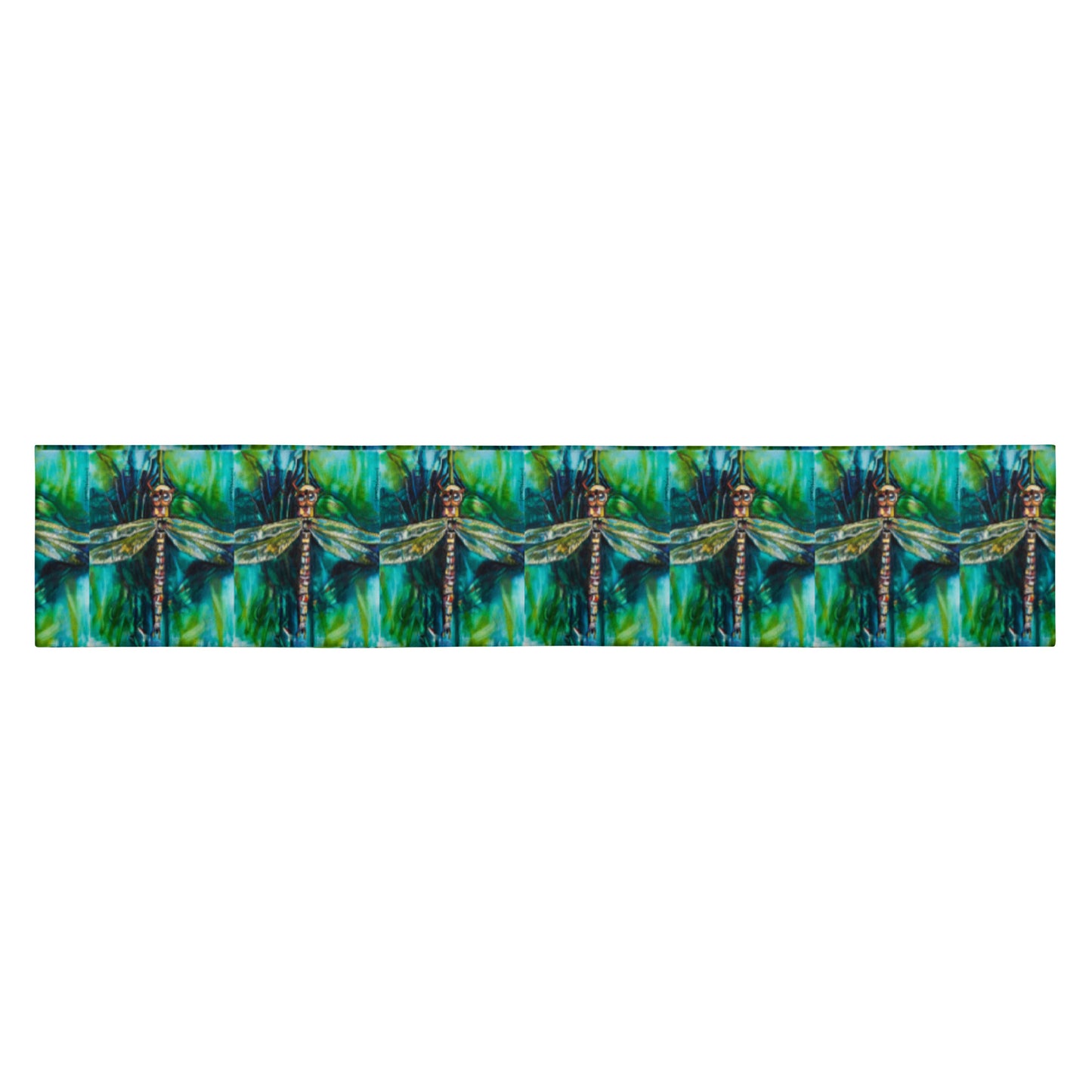 Green Dragonfly Headband