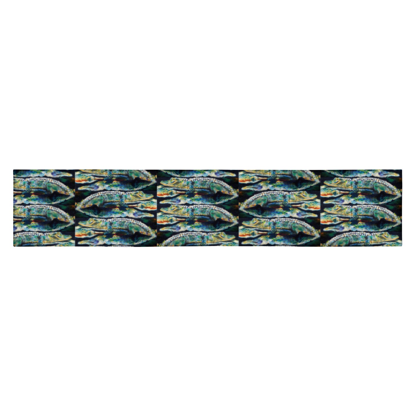 Psychedelic Gator Reflections Headband