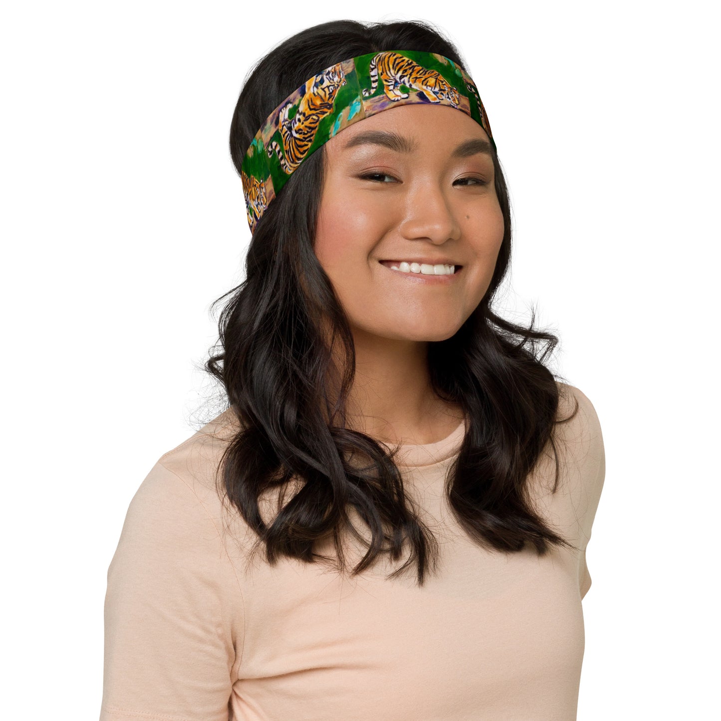 Tiger Reflections III Headband