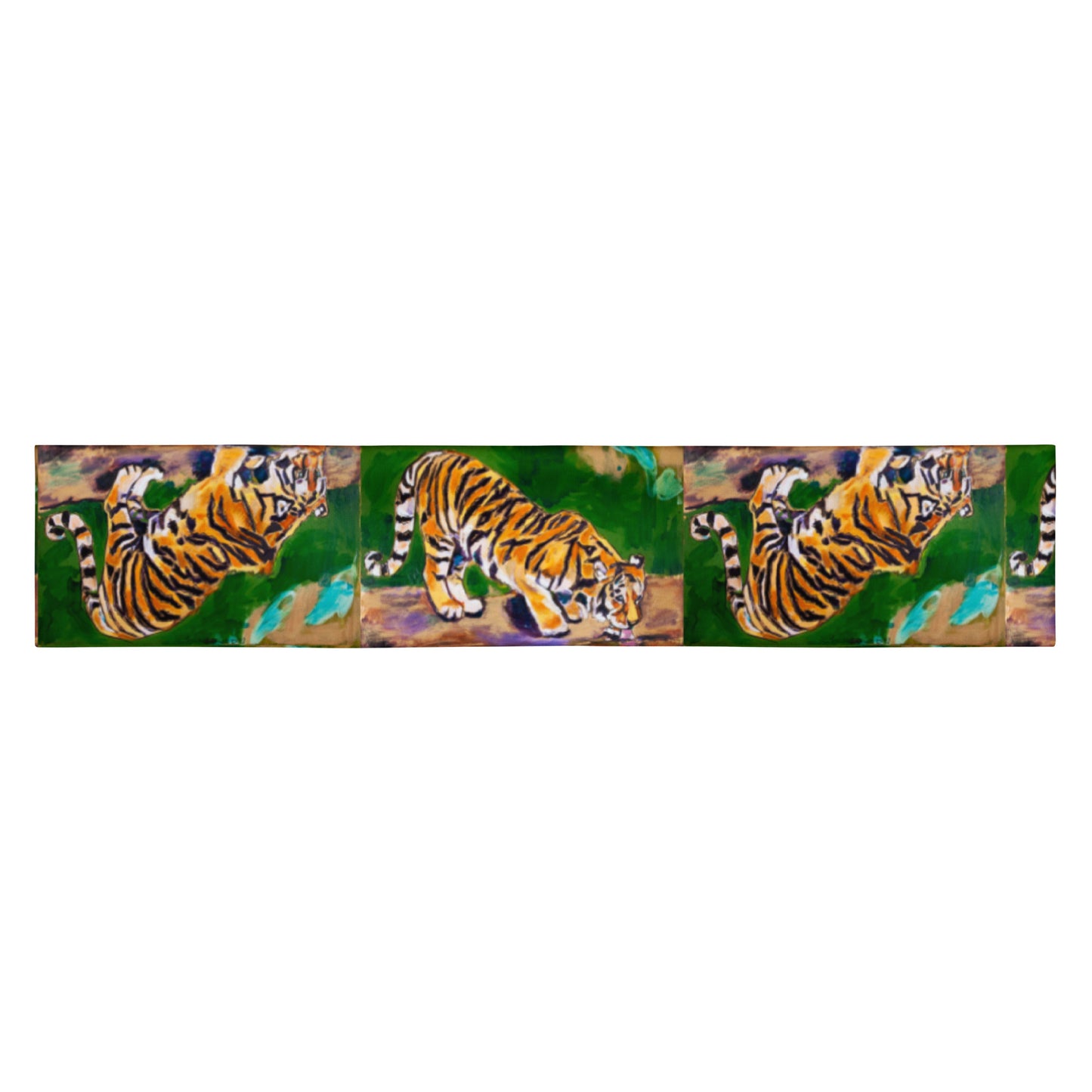 Tiger Reflections III Headband