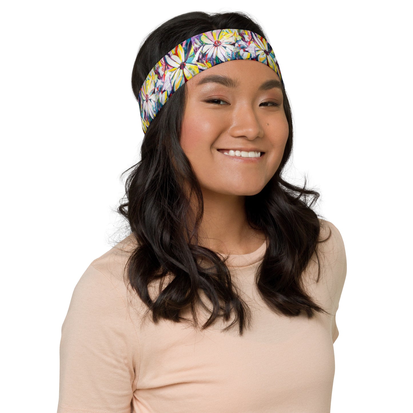 Zinnias II Headband