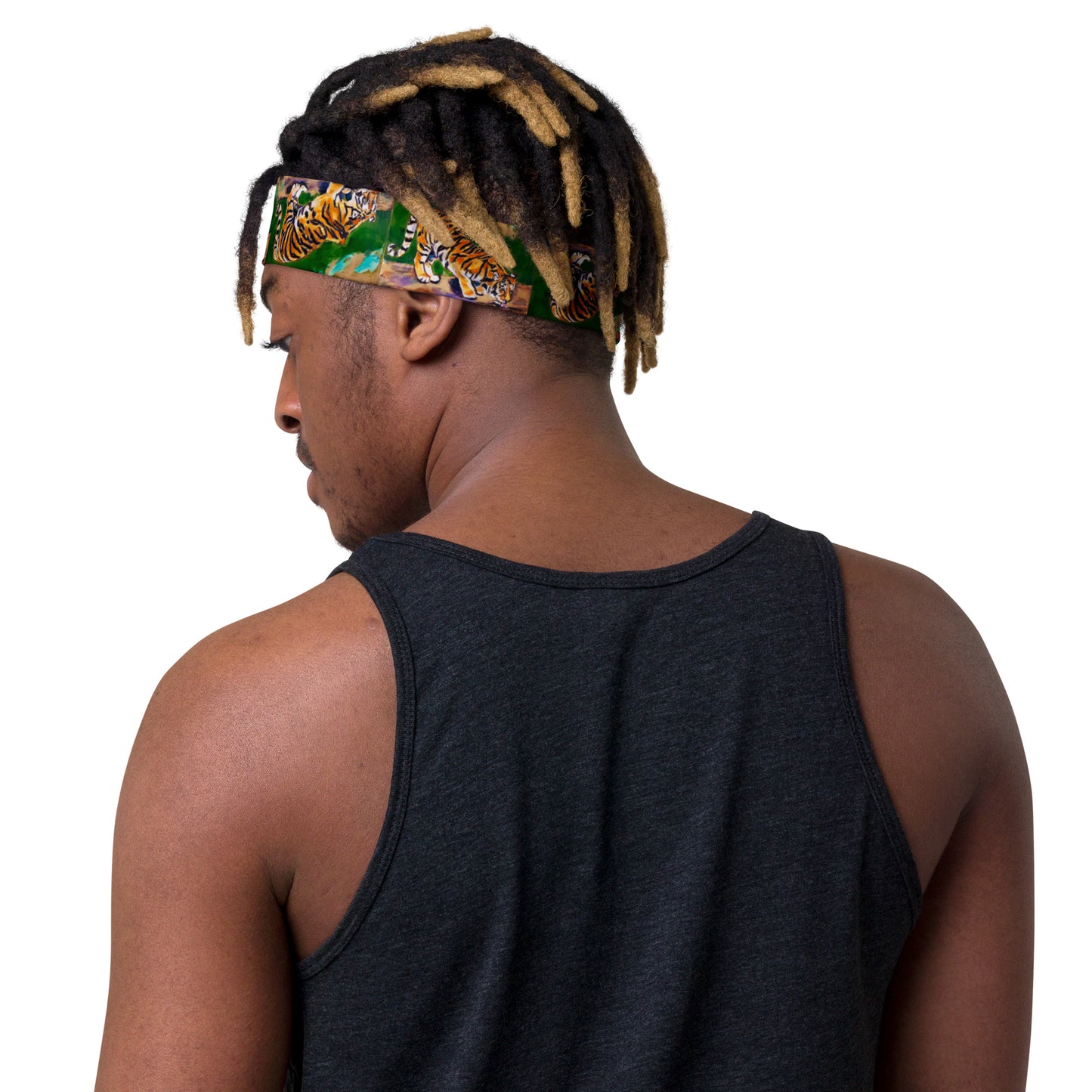 Tiger Reflections III Headband