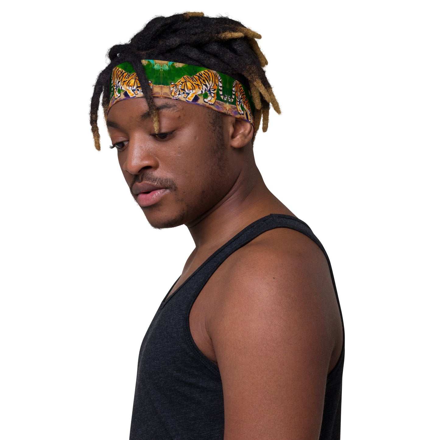 Tiger Reflections IV Headband