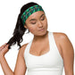 Green Dragonfly Headband