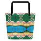 Flamingo Oasis All-Over Print Large Tote Bag