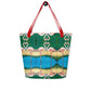 Flamingo Oasis All-Over Print Large Tote Bag