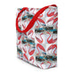 Flamingo Tango All-Over Print Large Tote Bag