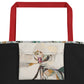 Neutral Magnolia All-Over Print Large Tote Bag