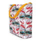 Flamingo Tango All-Over Print Large Tote Bag