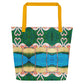 Flamingo Oasis All-Over Print Large Tote Bag