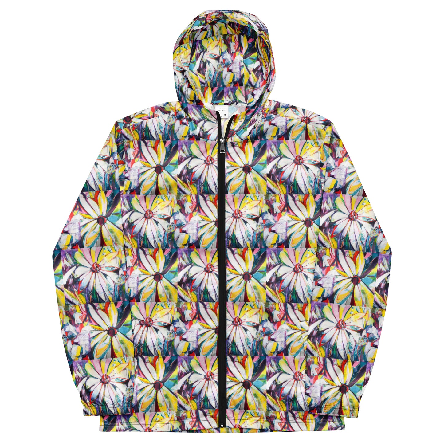 Zinnias windbreaker