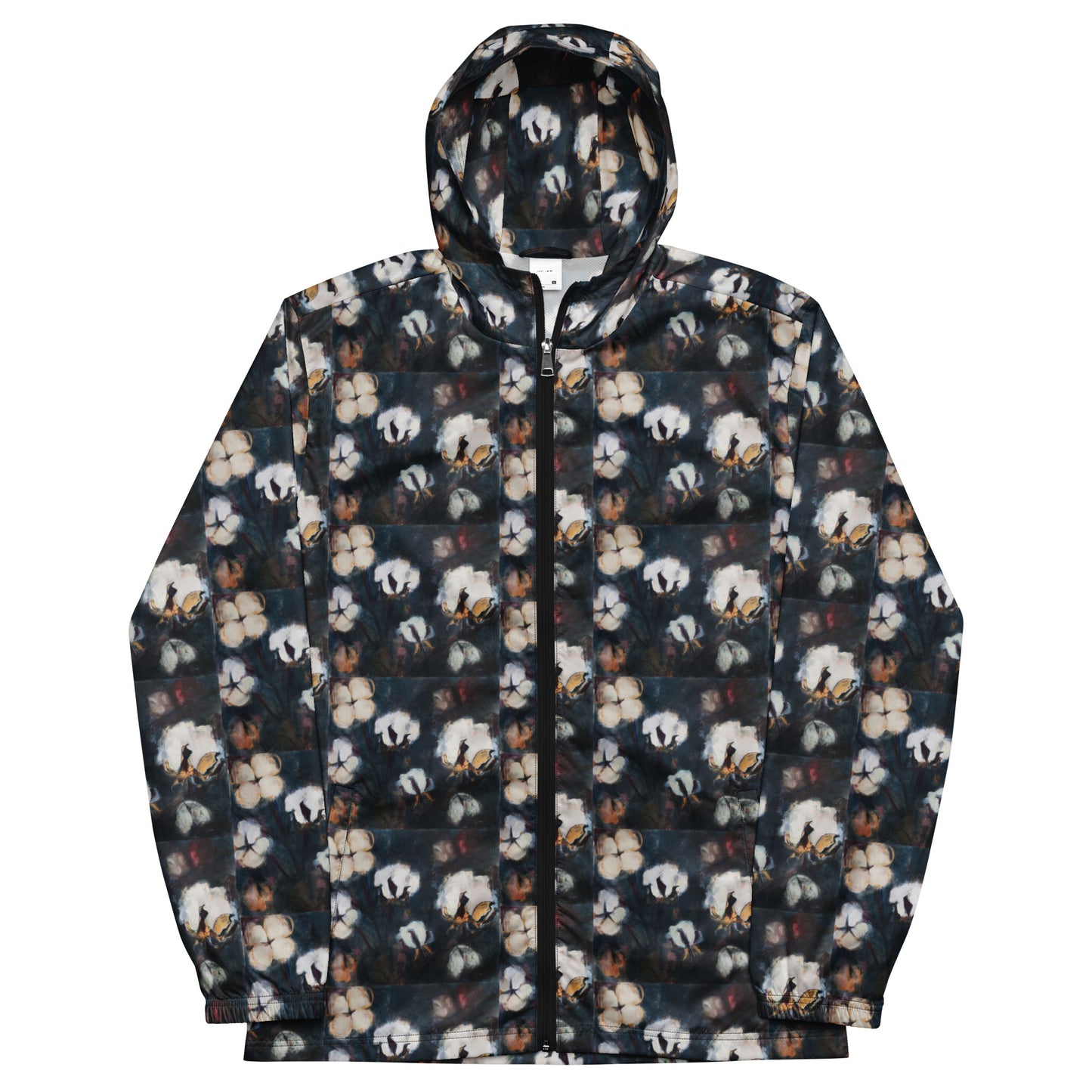 Cotton at Night windbreaker