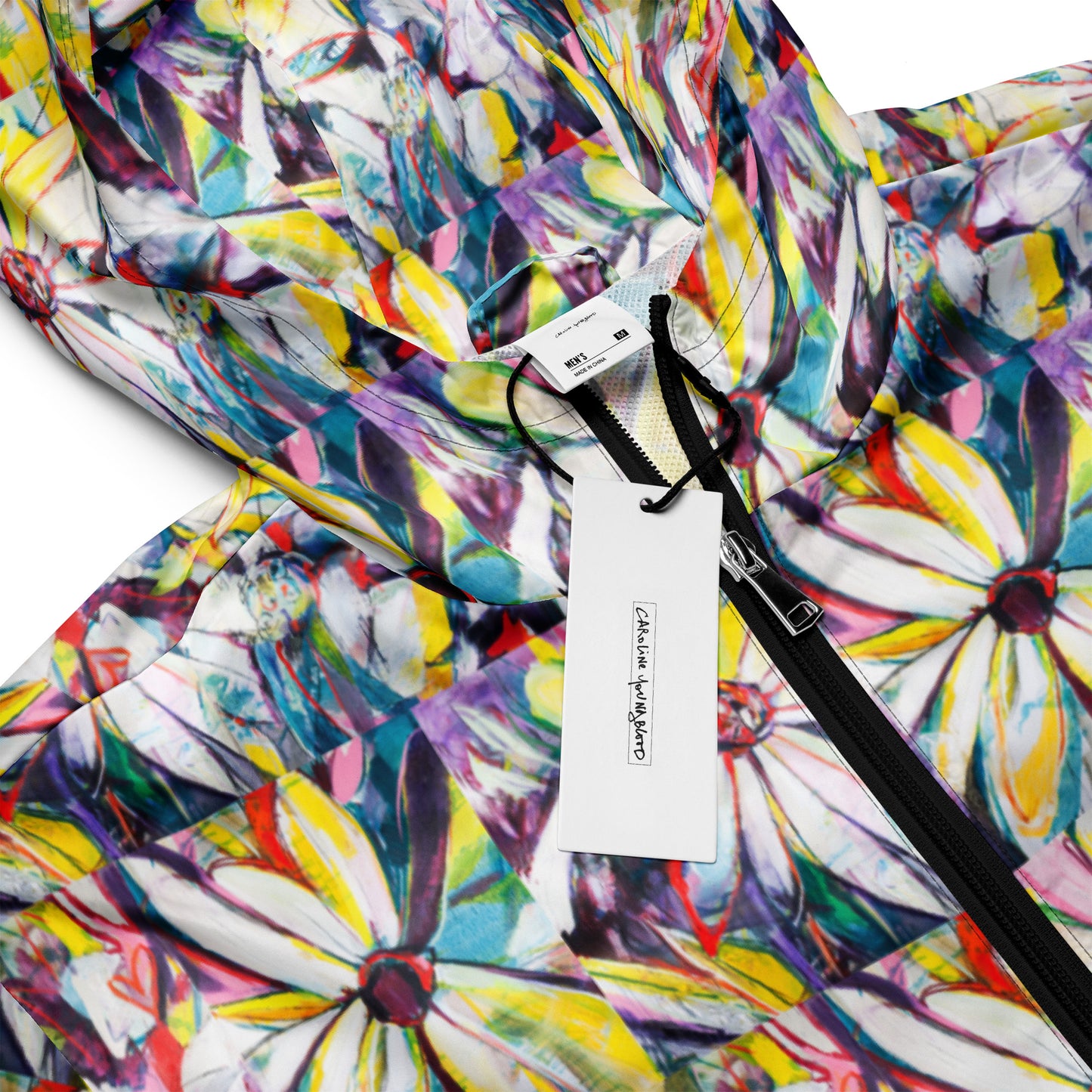 Zinnias windbreaker