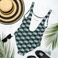 Emerald Green Magnolia One-Piece Swimsuit