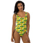 Bosco Sunflower One-Piece Swimsuit