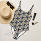 Wood Ducks One-Piece Swimsuit