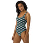 Emerald Green Magnolia One-Piece Swimsuit