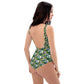 Parakeets One-Piece Swimsuit