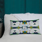 Bray Magnolia Pattern Premium Pillow