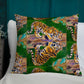 Tiger Reflections II Premium Pillow