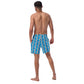 Blue Shrimp Men's swim trunks