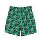 Green Dragonfly Men's swim trunks