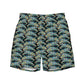 Psychedelic Gator Reflections Men's swim trunks