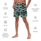 Psychedelic Gator Men's swim trunks