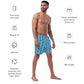 Blue Shrimp Men's swim trunks