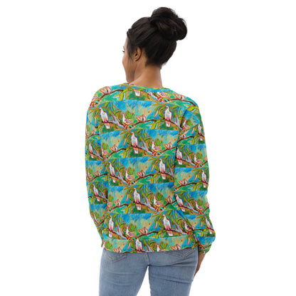 Doves in Oasis Unisex Sweatshirt