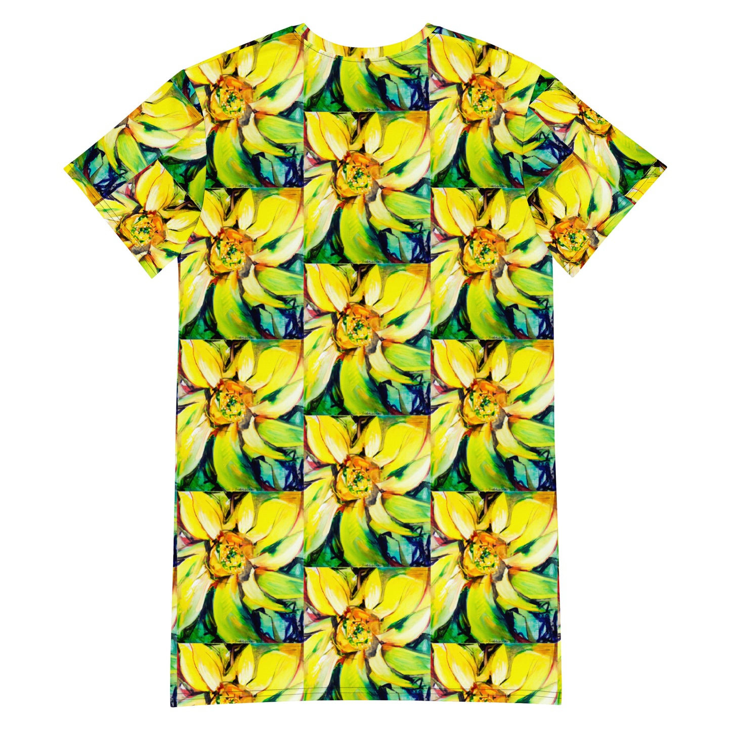 Bosco Sunflower T-shirt dress