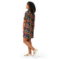 Crawfish in Habitat II T-shirt dress