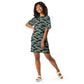 Gator Reflections T-shirt dress