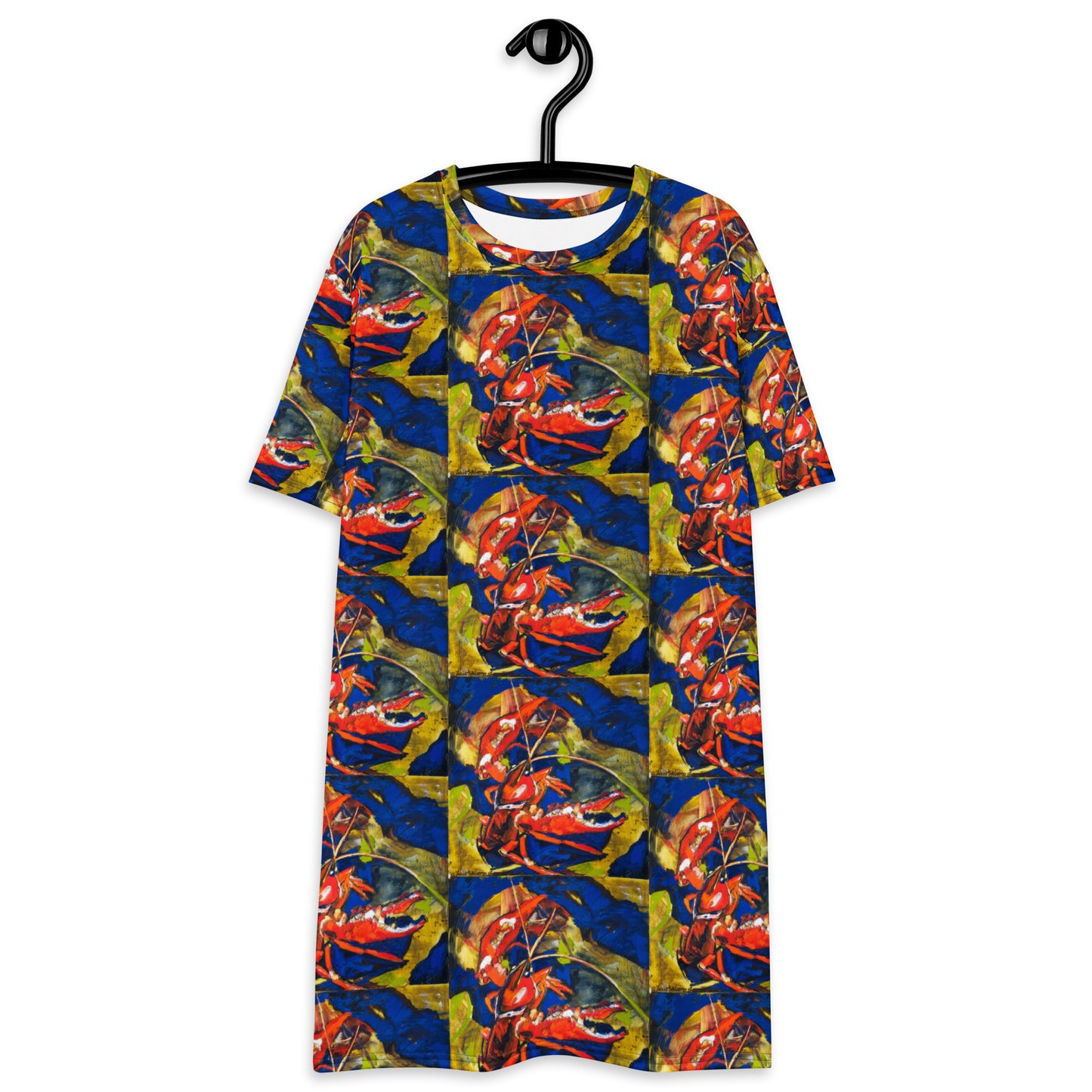 Crawfish in Habitat II T-shirt dress