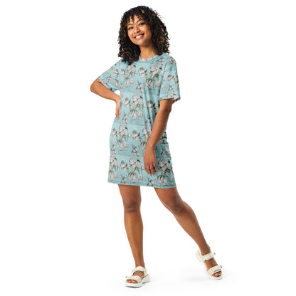 Gracious Cotton T-shirt dress