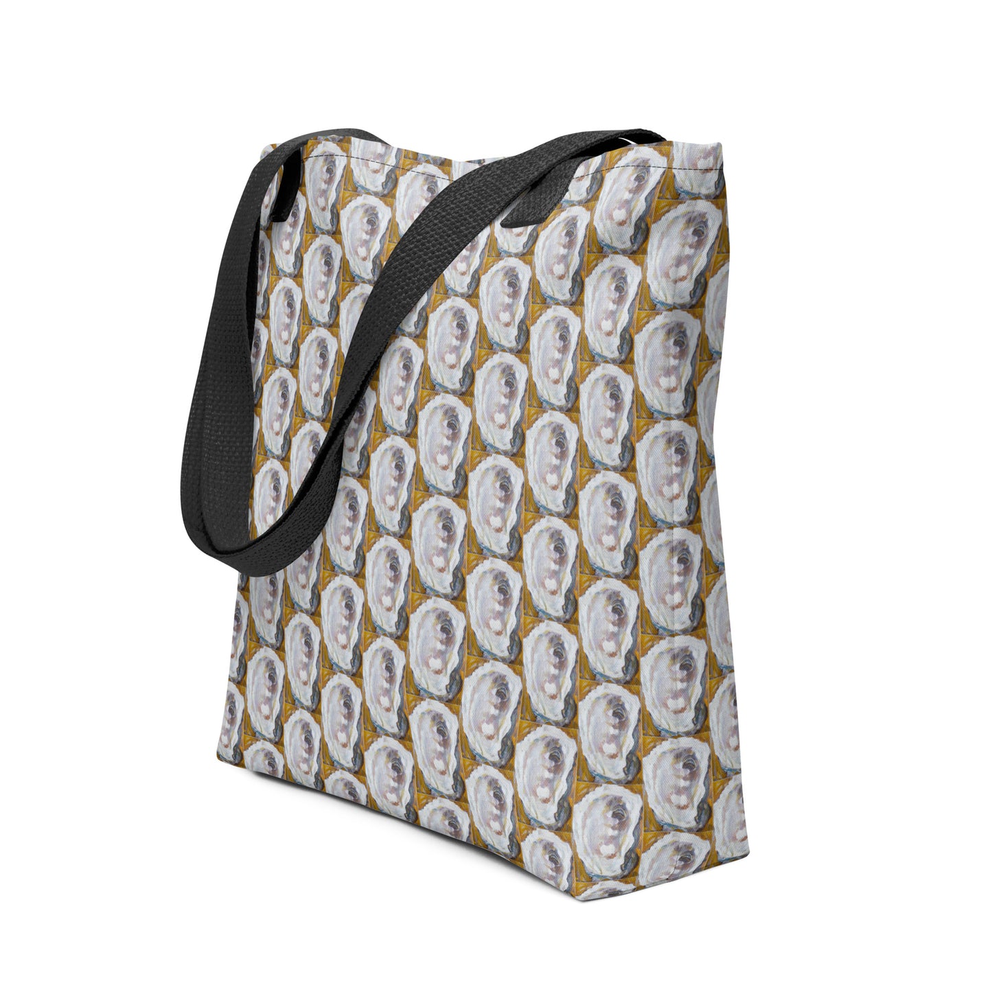 Mustard Oysters Tote bag