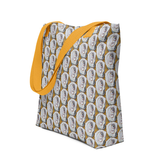 Mustard Oysters Tote bag