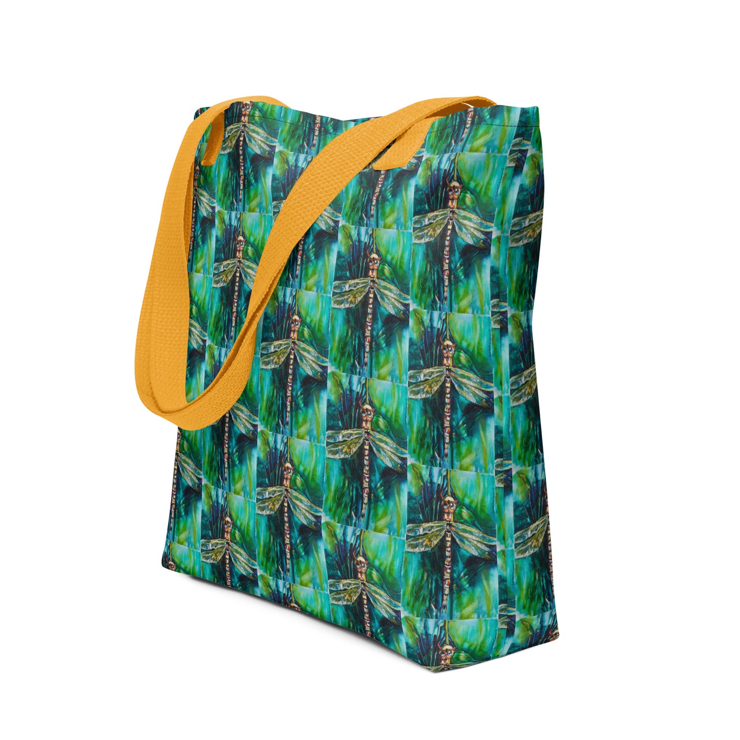 Green Dragonfly  Tote bag