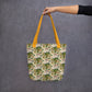 Golden Magnolia Tote bag