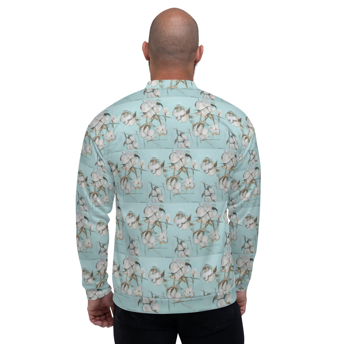 Gracious Cotton Unisex Bomber Jacket