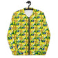 Bosco Sunflower Unisex Bomber Jacket