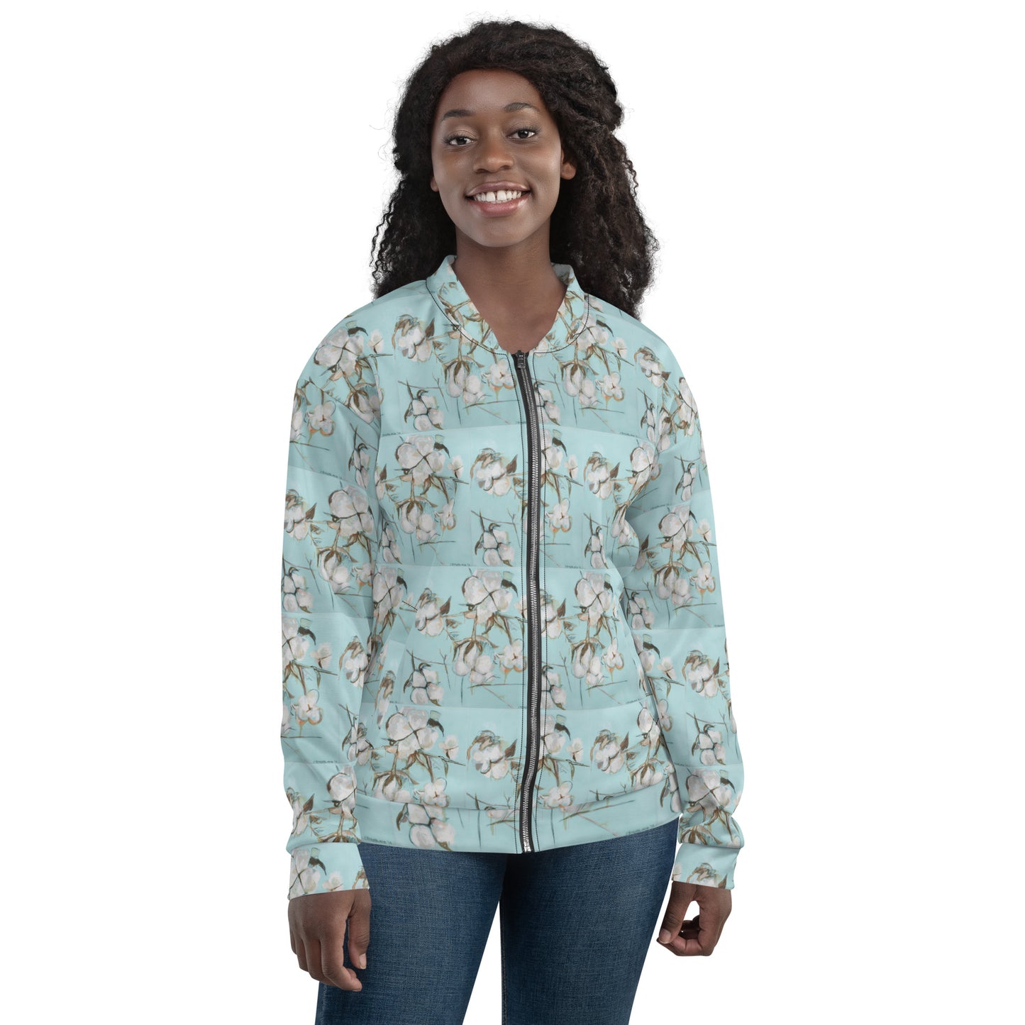 Gracious Cotton Unisex Bomber Jacket