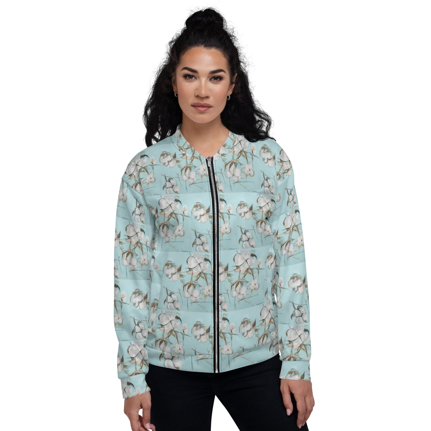 Gracious Cotton Unisex Bomber Jacket