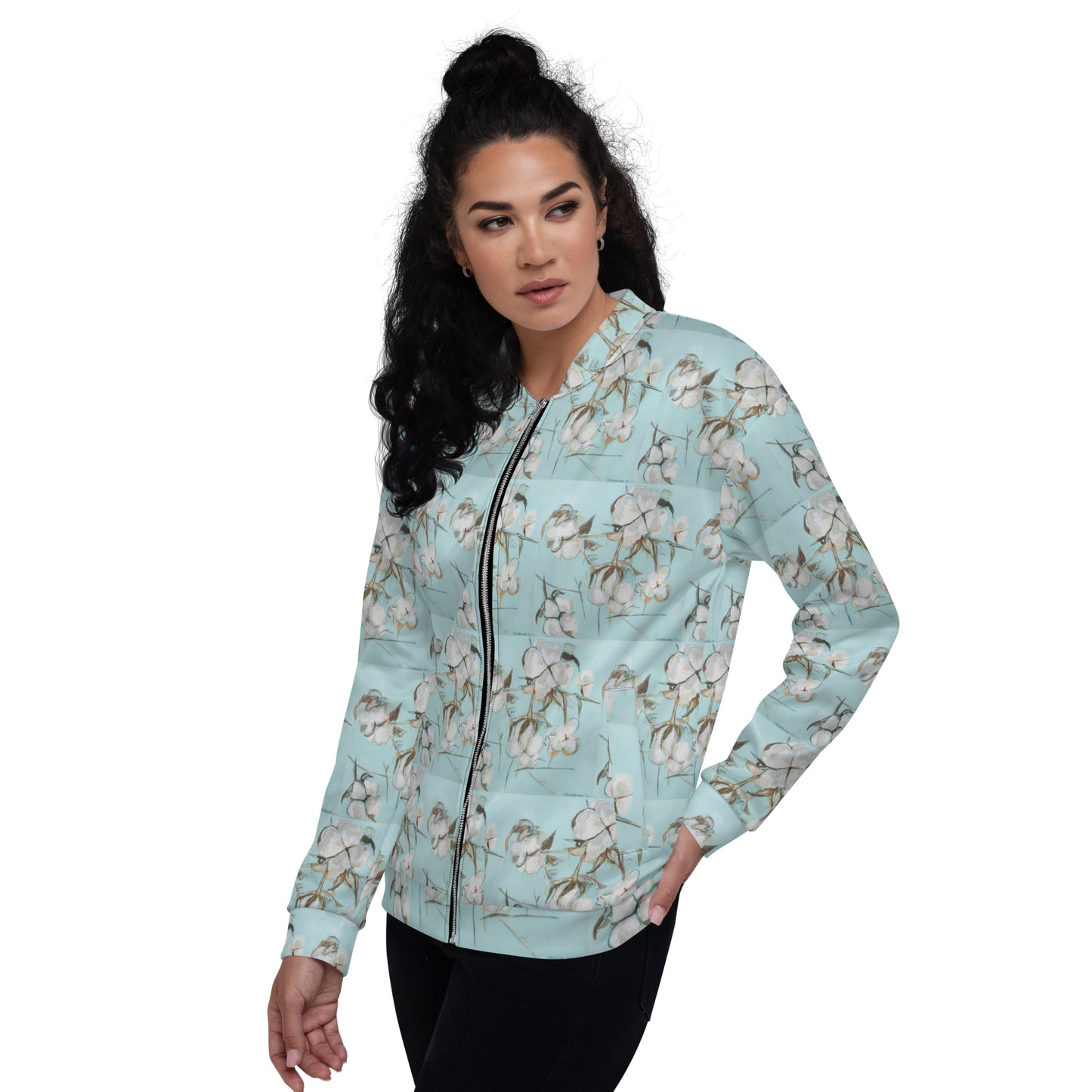 Gracious Cotton Unisex Bomber Jacket