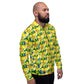 Bosco Sunflower Unisex Bomber Jacket