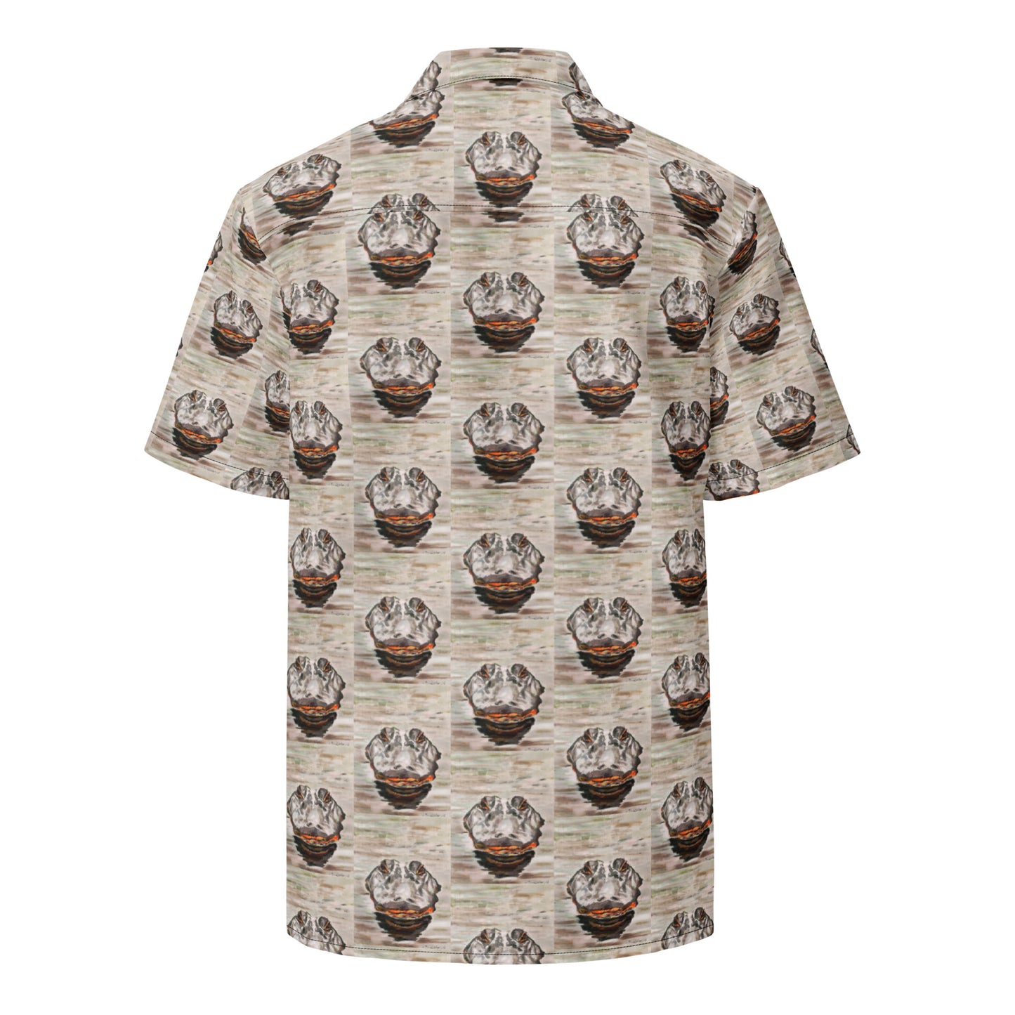 Gator Head Reflection Unisex button shirt