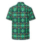 Green Dragonfly Unisex button shirt
