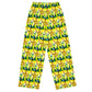 Bosco Sunflower All-over print unisex wide-leg pants