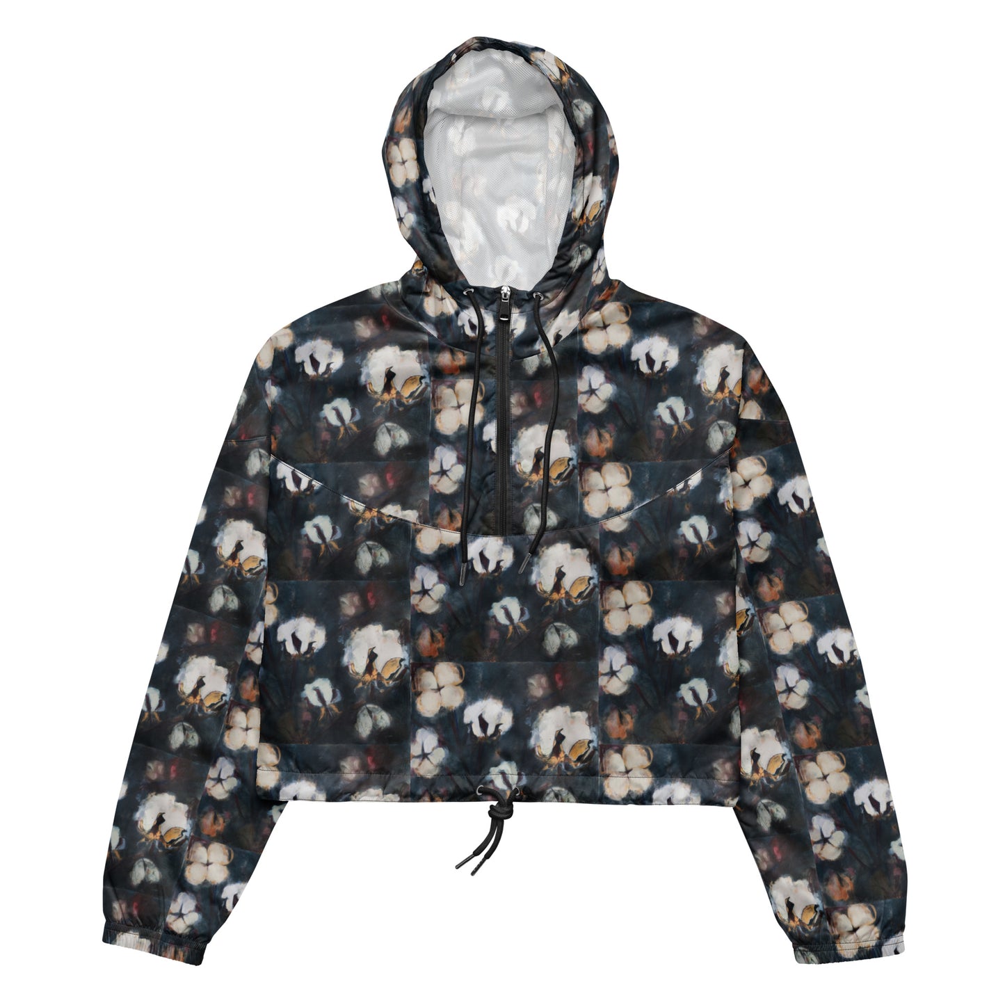 Cotton at Night Women’s cropped windbreaker