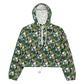 Parakeets Women’s cropped windbreaker